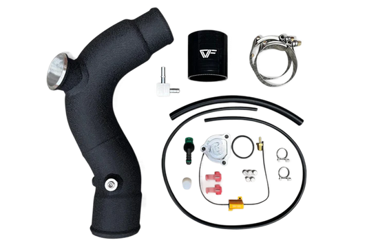 CVF Hot + Cold Aluminum Intercooler Pipe Kit - 3.0 Ecoboost (2020-2025)