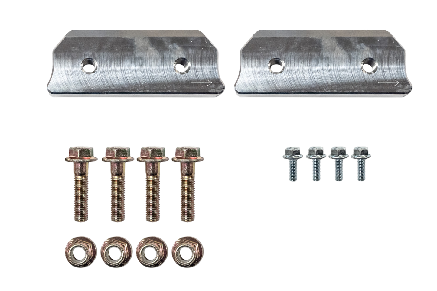 Steeda Explorer Vertical Link Billet Reinforcement Insert - 3.0 Ecoboost (2020-2025)