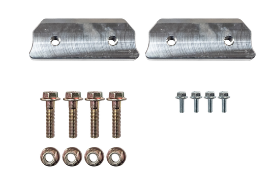 Steeda Explorer Vertical Link Billet Reinforcement Insert - 3.0 Ecoboost (2020-2025)