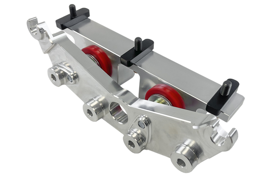 Steeda Explorer Rear Differential Brace - 3.0 Ecoboost (2020-2025)