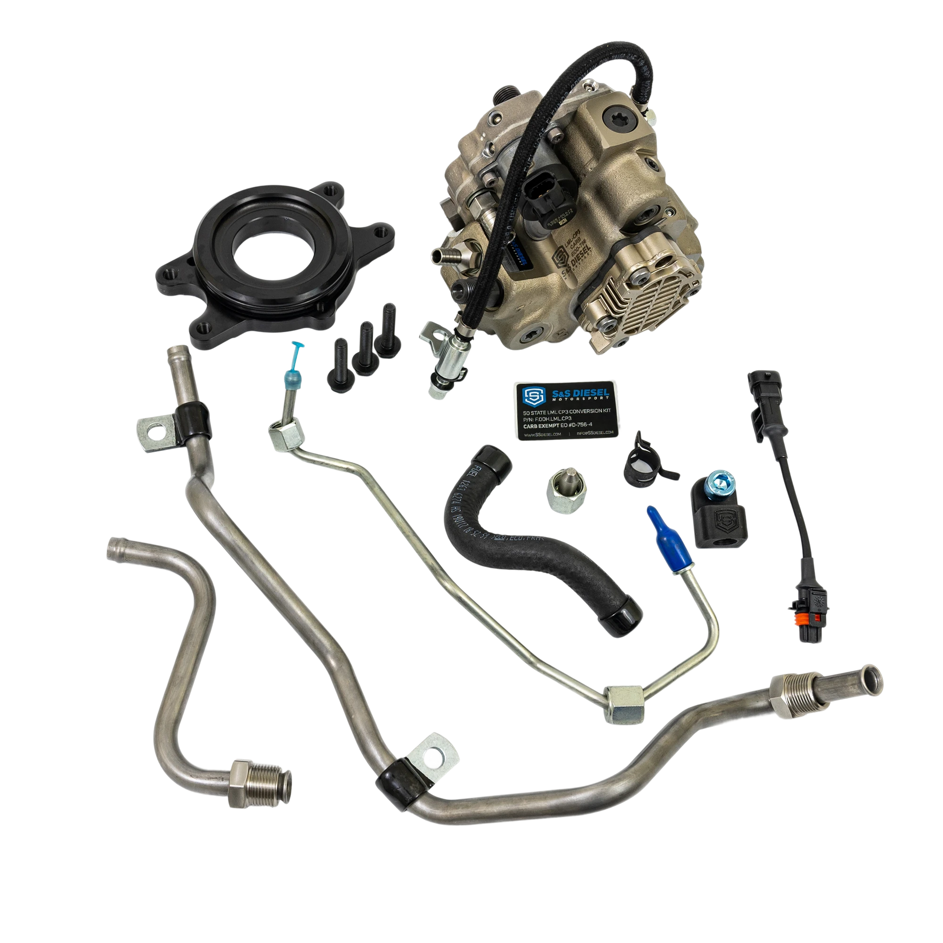 S&S CP3 Conversion W/ Pump - LML Duramax