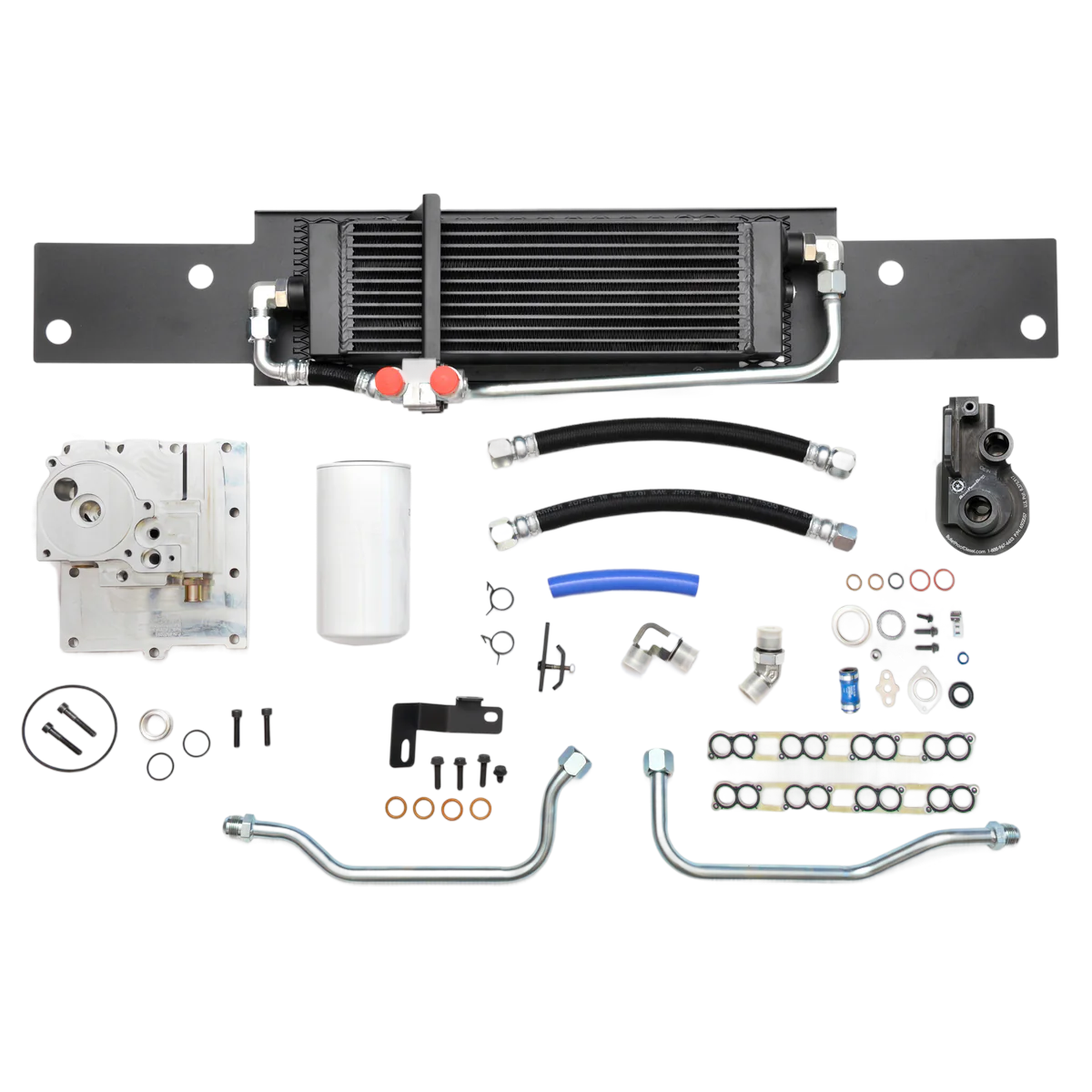 6 0 Powerstroke Oil System Oil Coolers KC Turbos 6 0 Powerstroke Oil System Oil Coolers KC Turbos