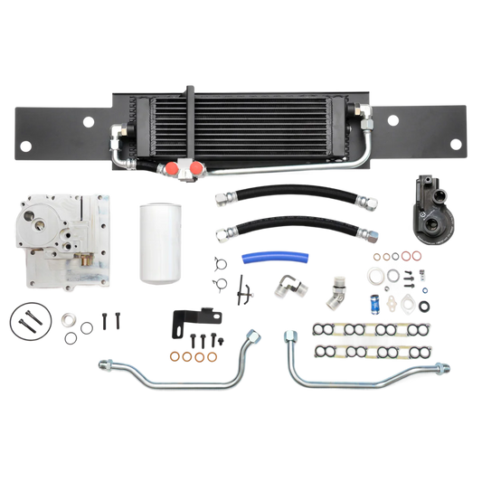 Bulletproof Oil Cooler E-Series - 6.0 (2003-2010)