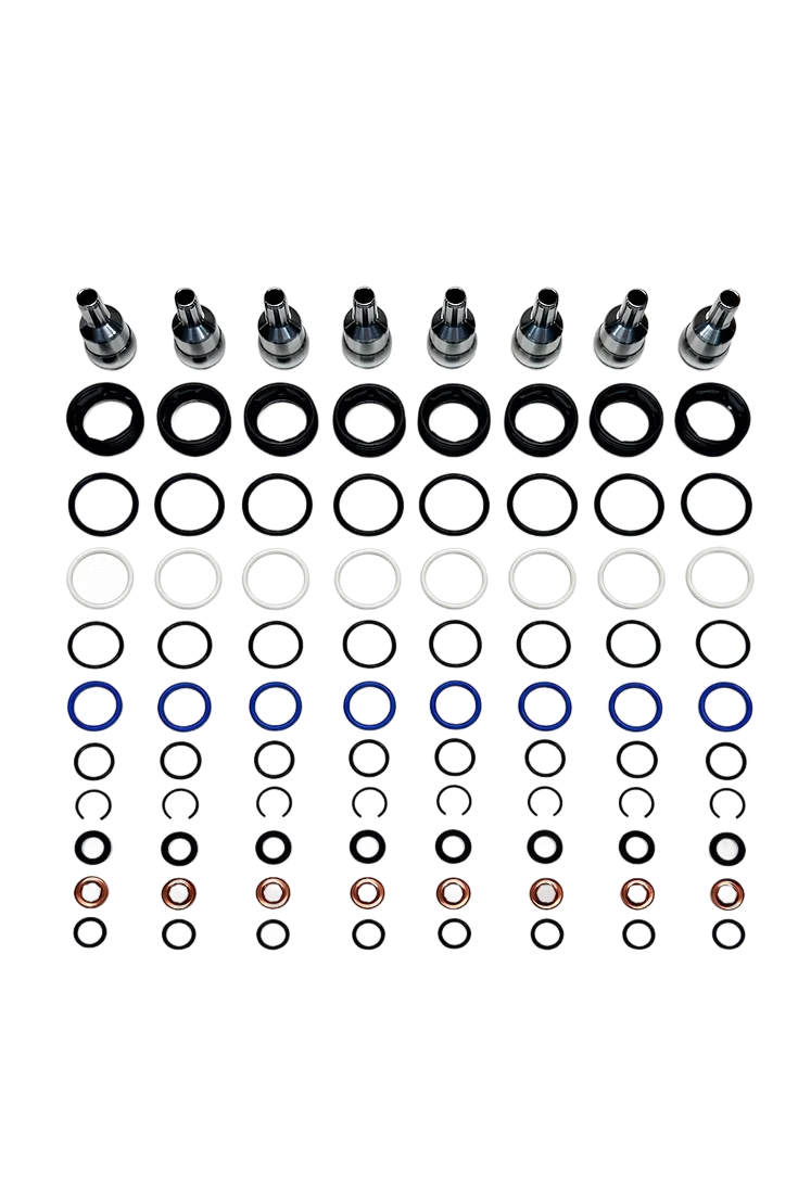 CSC Pre-Installed Standpipe Oil Rail Kit - 6.0 Powerstroke (2003-2007)