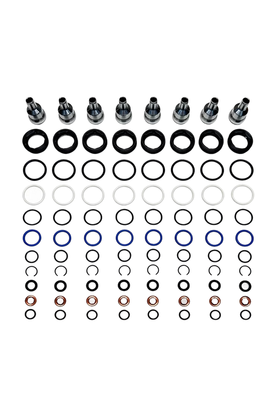 CSC Pre-Installed Standpipe Oil Rail Kit - 6.0 Powerstroke (2003-2007)