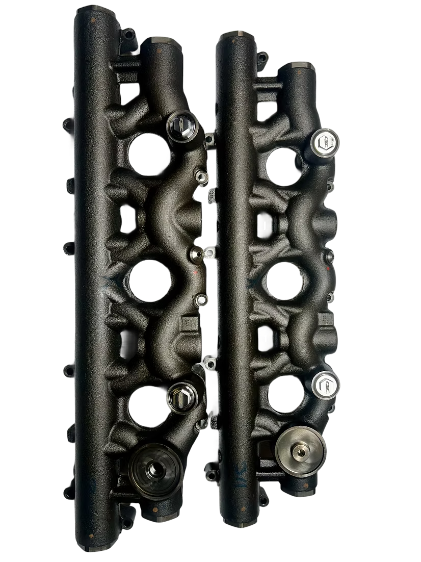CSC Pre-Installed Standpipe Oil Rail Kit - 6.0 Powerstroke (2003-2007)