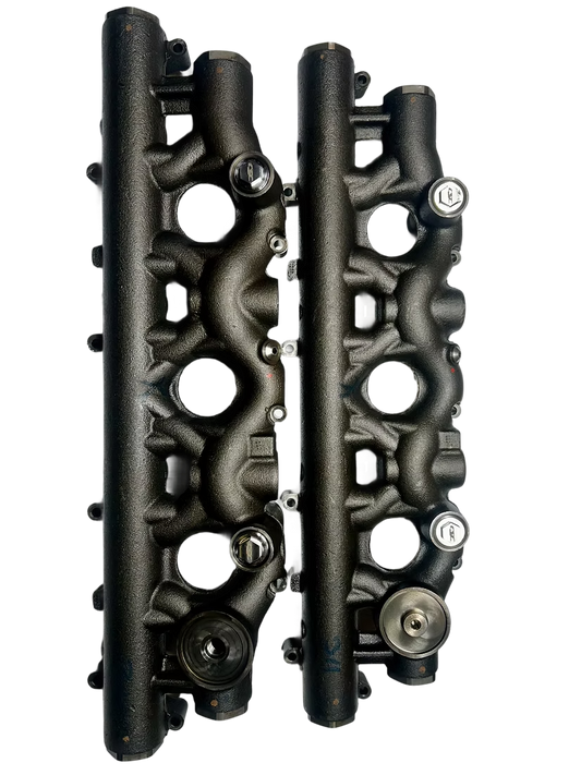 CSC Pre-Installed Standpipe Oil Rail Kit - 6.0 Powerstroke (2003-2007)