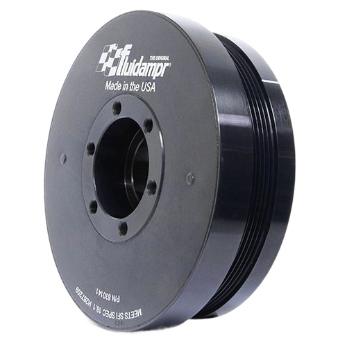 Fluidampr Performance Diesel Damper - 6.6 Duramax (2017-2019)