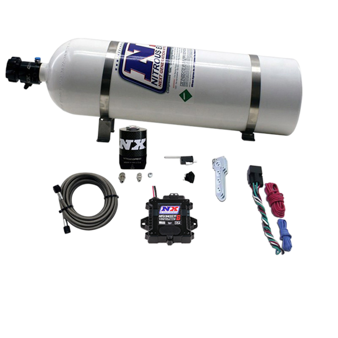 Diesel Nitrous System With Progressive Controller