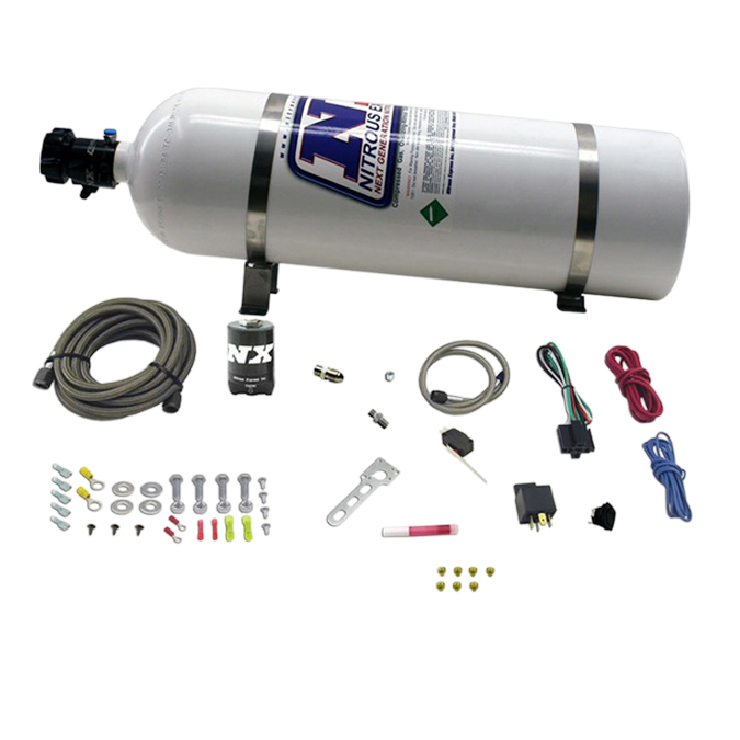 Diesel Stacker 3 With .125 Nitrous Solenoid, 250 Hp