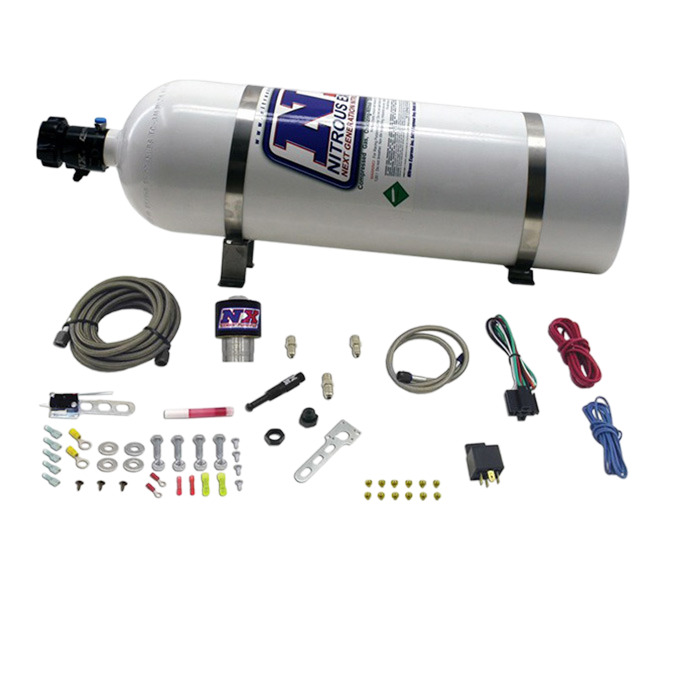 Nitrous Express Diesel Stacker 4 With .157 Nitrous Solenoid, 300Hp