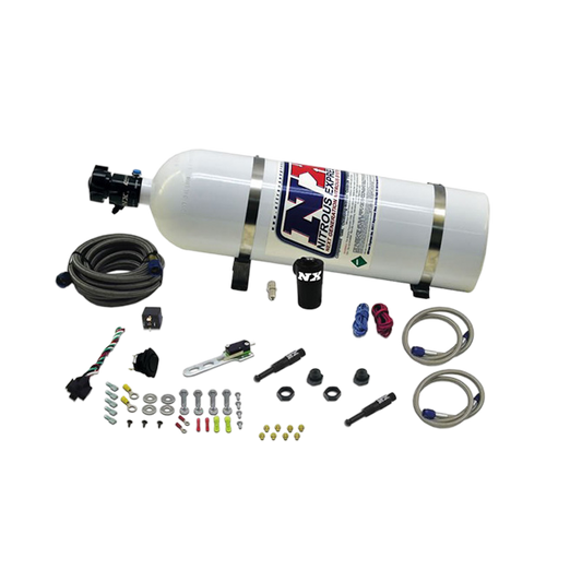 Nitrous Express NXd Super Stacker W/Lightning 375 Solenoid