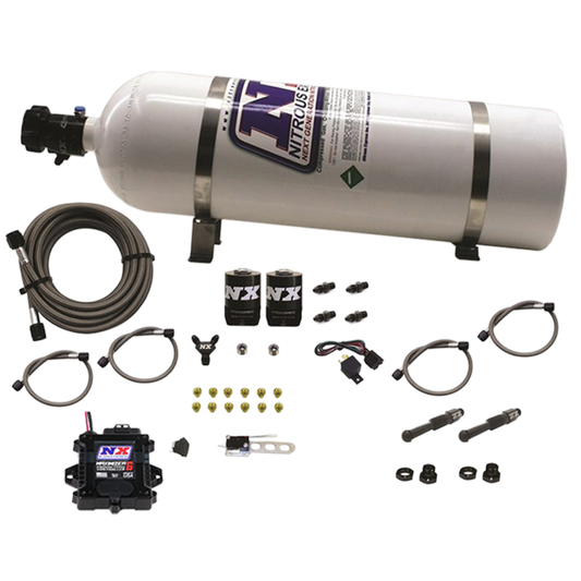 Nitrous Express Dual Stage Diesel Nitrous System With Progressive Controller