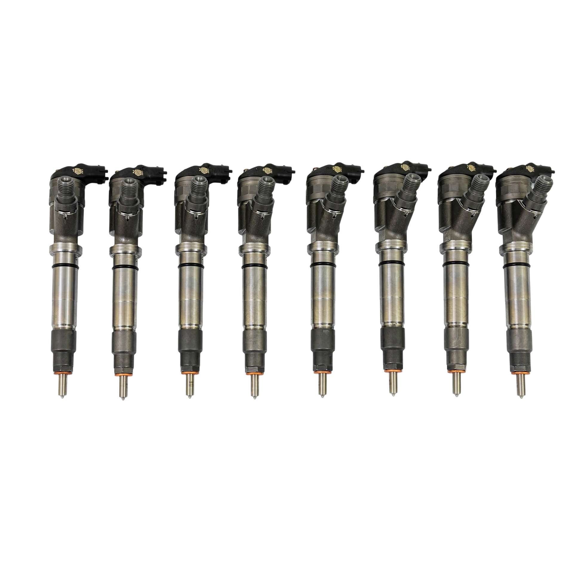S&S New Injectors (Stock to 500%) - LBZ Duramax (2006-2007)