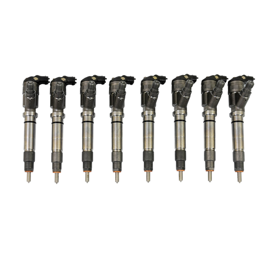 S&S Reman Injectors (Stock to 500%) - LBZ Duramax (2006-2007)