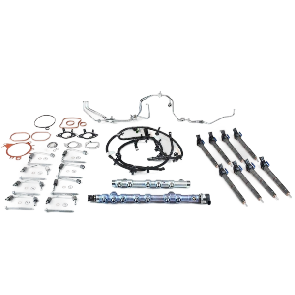 XDP Fuel System Contamination Kit(No Pump/Stock Replacement) - 6.7 Powerstroke (2011-2014)