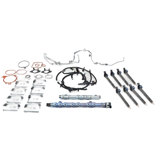 XDP Fuel System Contamination Kit(No Pump/Stock Replacement) - 6.7 Powerstroke (2011-2014)