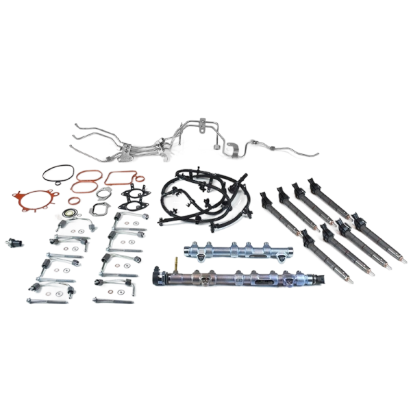 XDP Fuel System Contamination Kit(No Pump/Stock Replacement) - 6.7 Powerstroke (2015-2016)
