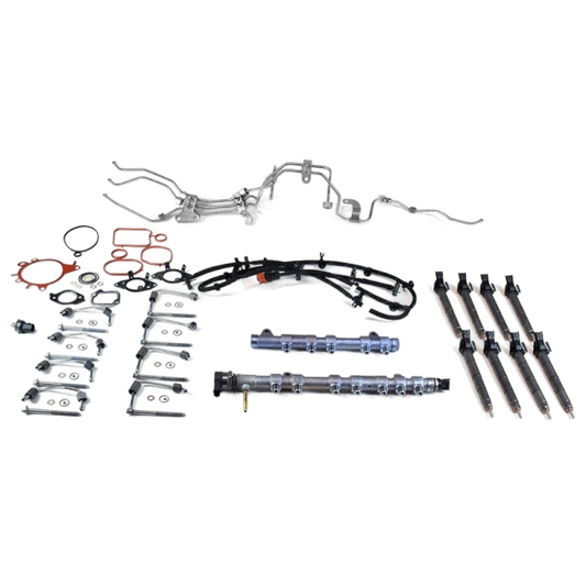 XDP Fuel System Contamination Kit(No Pump/Stock Replacement) - 6.7 Powerstroke (2017-2019)