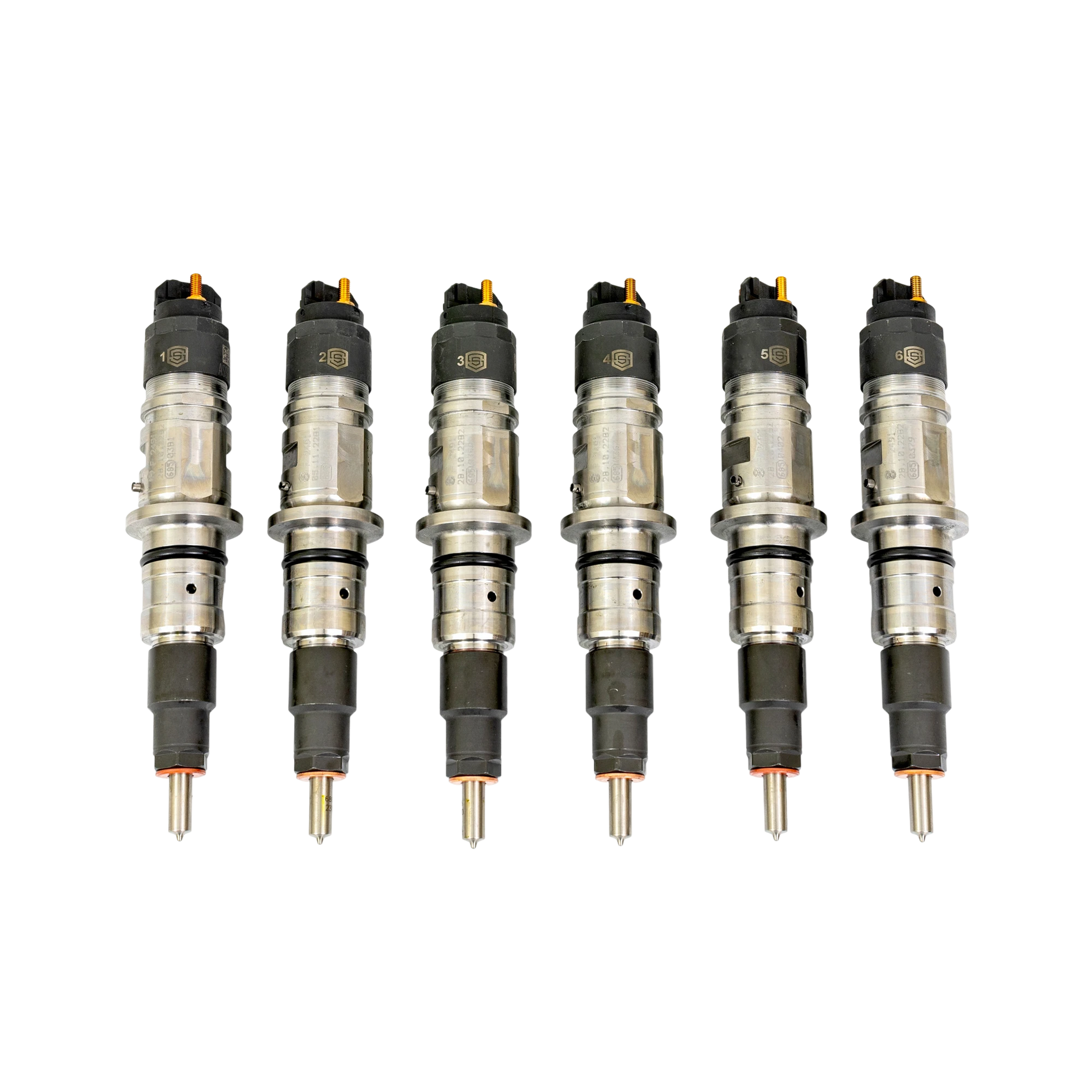S&S New Injectors - 6.7 Cummins (2007.5-2018)