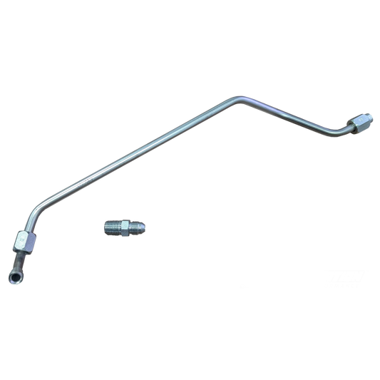 CNC Fab Exhaust Back Pressure Tube - 7.3 Powerstroke (1994.5-1997)