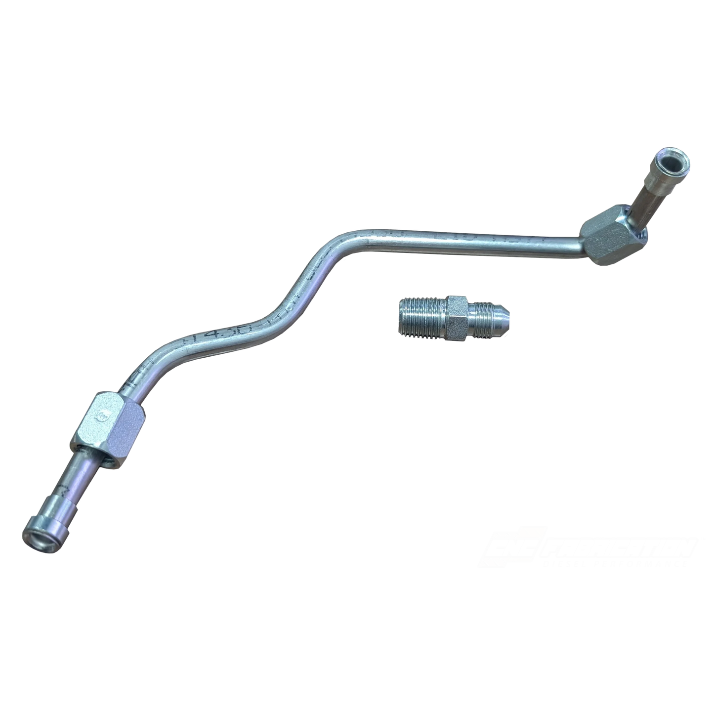 CNC Fab Exhaust Back Pressure Tube - 6.0 Powerstroke (2004.5-2007)