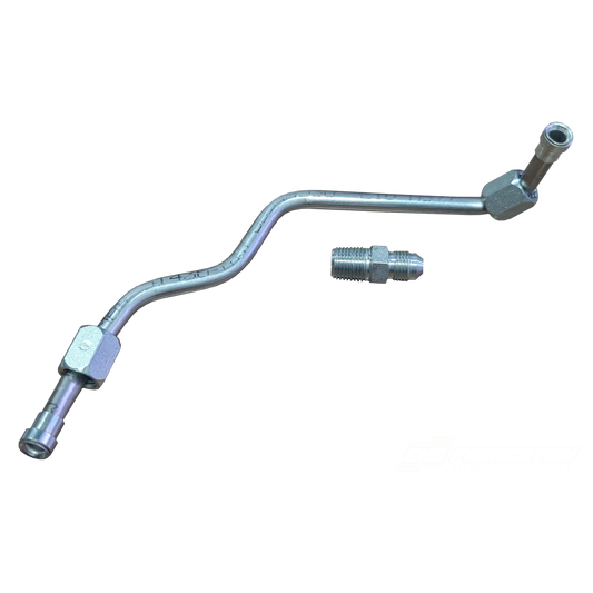 CNC Fab Exhaust Back Pressure Tube - 6.0 Powerstroke (2004.5-2007)