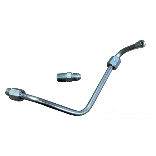 CNC Fab Exhaust Back Pressure Tube - 6.0 Powerstroke (2003-2004)