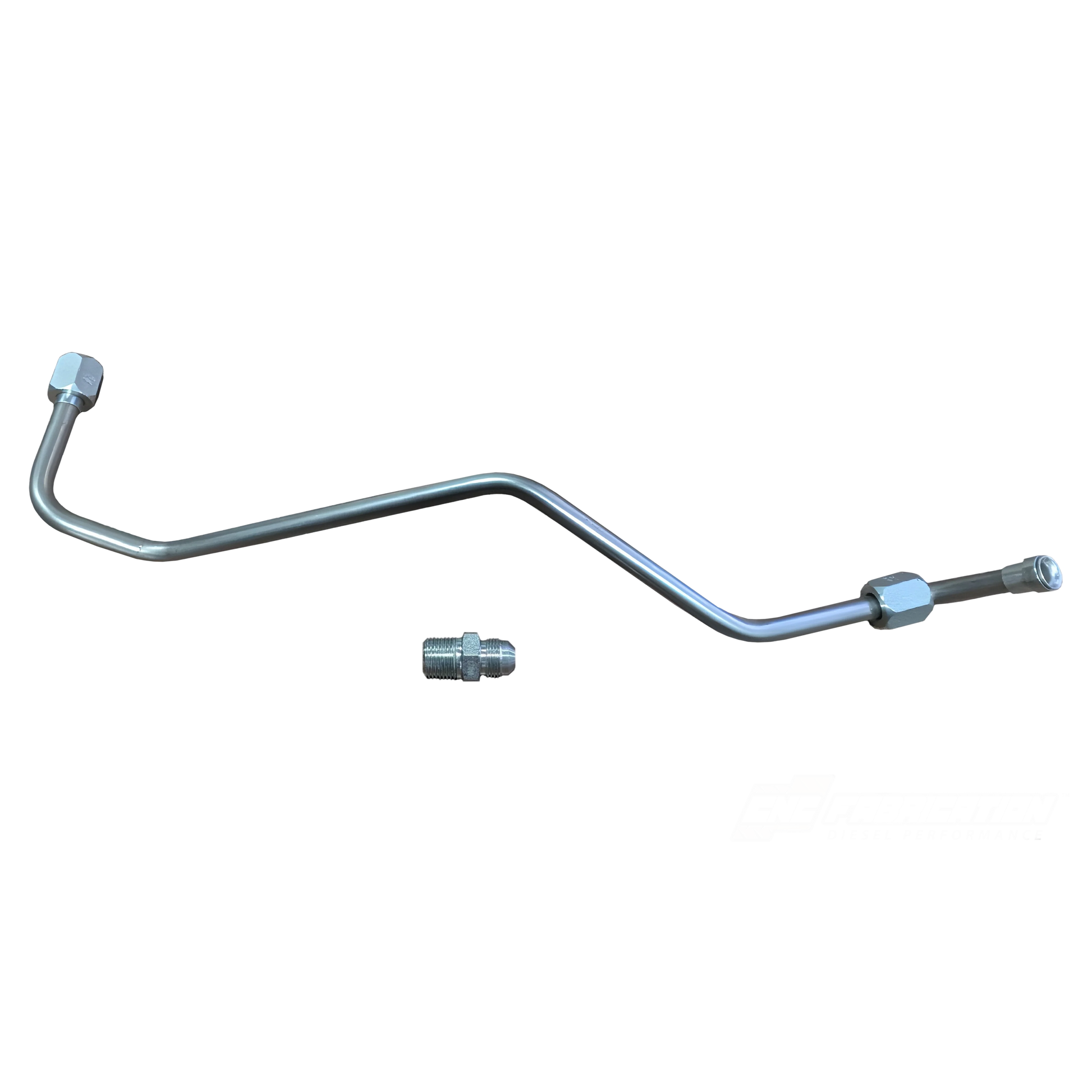 CNC Fab Exhaust Back Pressure Tube - 7.3 Powerstroke (1997.5-2003)