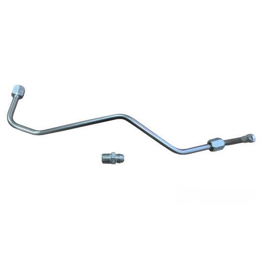 CNC Fab Exhaust Back Pressure Tube - 7.3 Powerstroke (1997.5-2003)