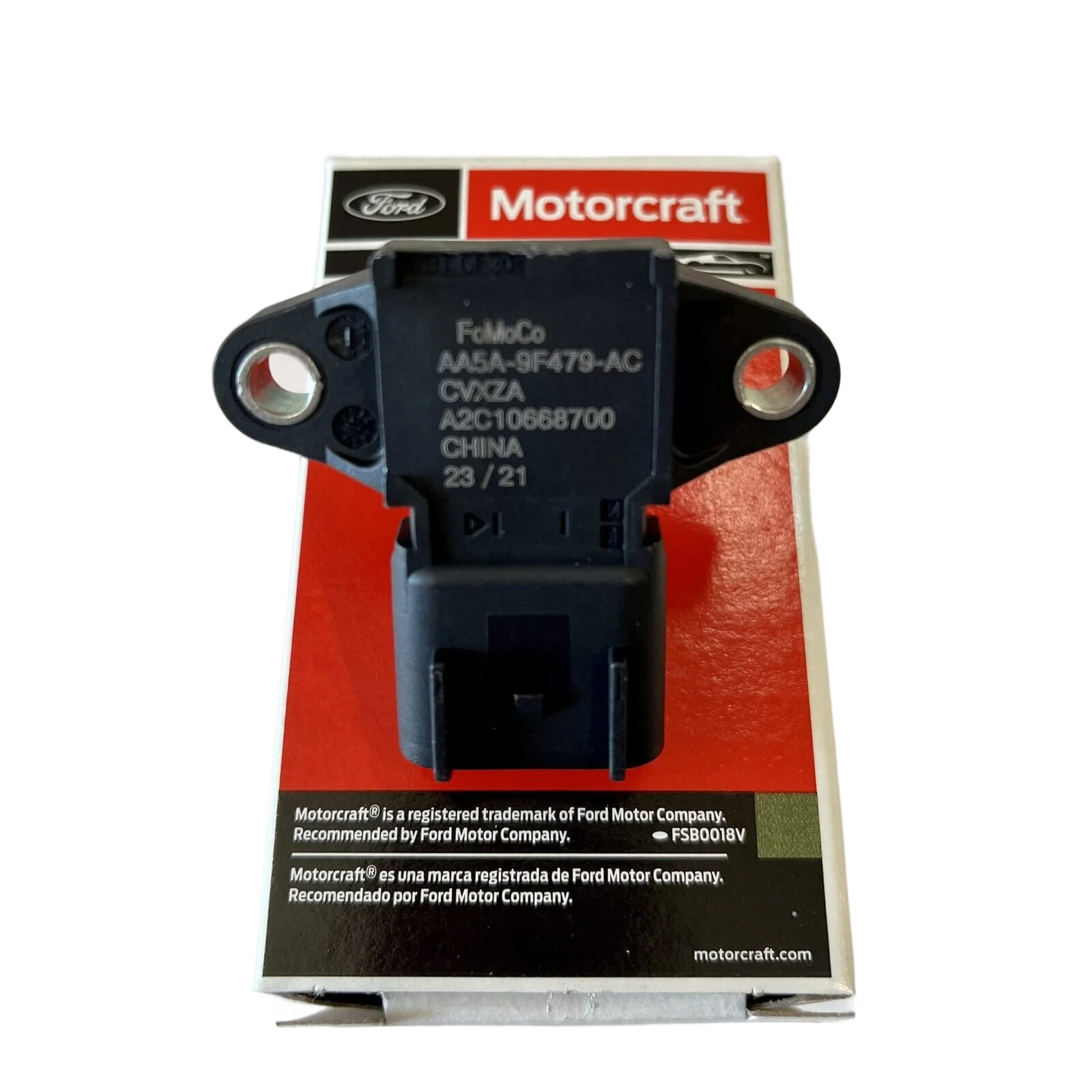 Motorcraft 3 Bar MAP Sensor - Ecoboost