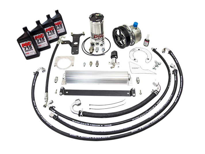PSC High Performance Steering Pump Conversion Kit – 7.3 Powerstroke (1999–2004)