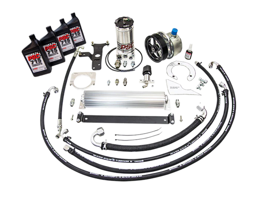 PSC High Performance Steering Pump Conversion Kit – 7.3 Powerstroke (1999–2004)