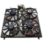 Blessed Performance Direct-Fit Quad Electric Fan Kit - 6.0 Powerstroke (2003-2007)