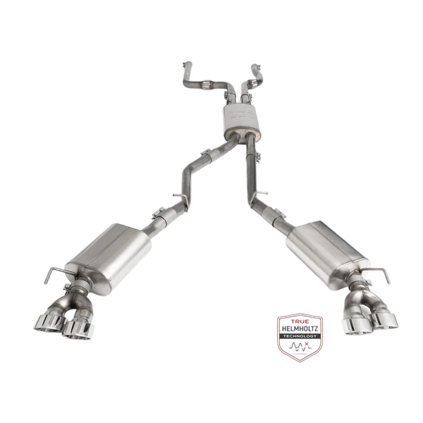 Thermal R&D 2.5" Catback Exhaust - 3.0 Ecoboost (2020-2027)