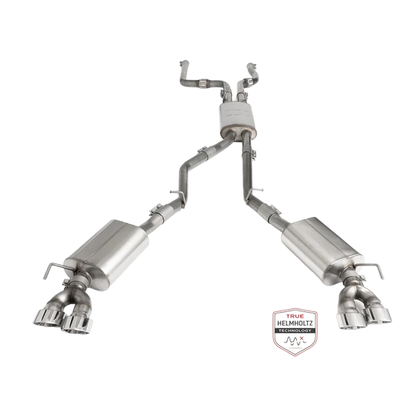Thermal R&D 2.5" Catback Exhaust - 3.0 Ecoboost (2020-2027)