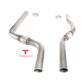 Thermal R&D 2.5" Mid Pipes - 3.0 Ecoboost (2020-2027)