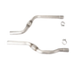 Thermal R&D 2.5" Mid Pipes - 3.0 Ecoboost (2020-2027)