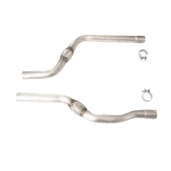 Thermal R&D 2.5" Mid Pipes - 3.0 Ecoboost (2020-2027)
