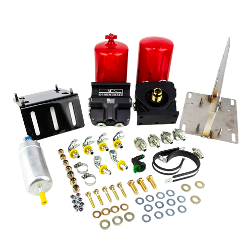 Driven Diesel Complete OBS Electric Fuel System V2 - 7.3 Powerstroke (1994-1997)