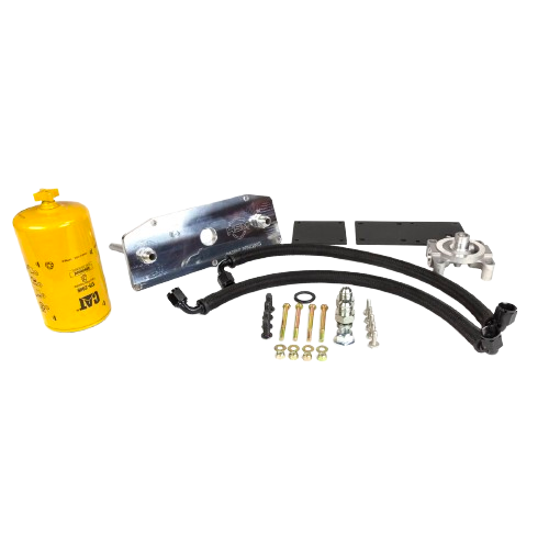 H&S Lower Fuel Filter Upgrade Kit - 6.7 Powerstroke (2017-2022)