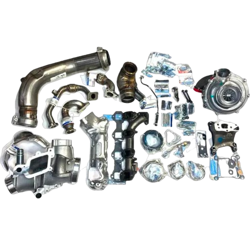 Ford Performance 2015+ Turbo Retrofit Kit (W/ TURBO) - 6.7 Powerstroke (2011-2014)