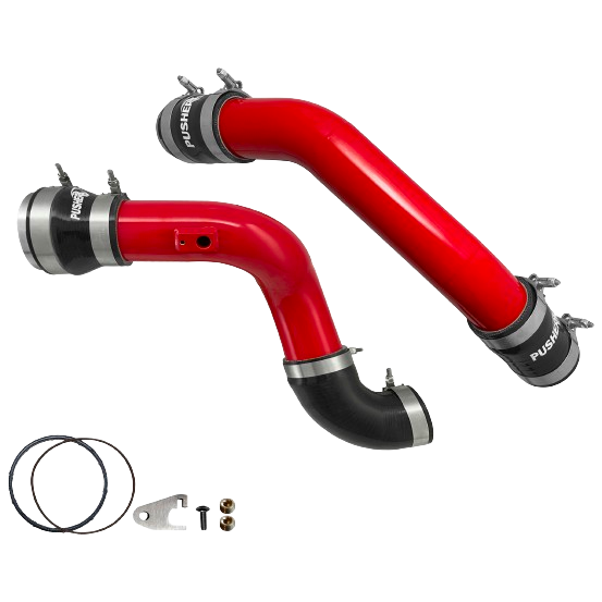 Pusher 3" Hot & Cold Side Charge Tubes - 6.7 Powerstroke (2015-2016)