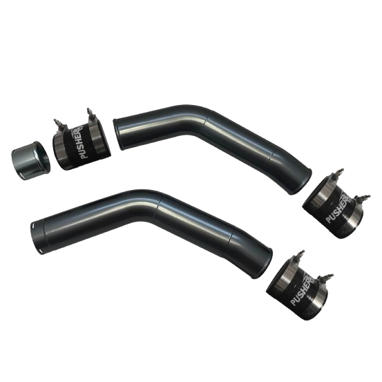 Pusher 3" Hot & Cold Side Charge Tubes - 6.7 Powerstroke (2015-2016)