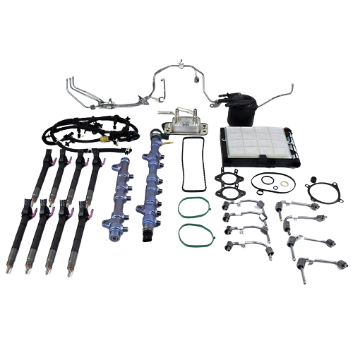 XDP Fuel System Contamination Kit(No Pump/Stock Replacement) - 6.7 Powerstroke (2020-2022)