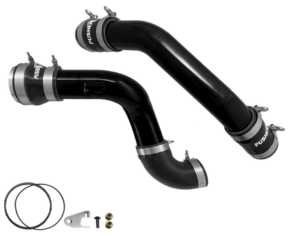 Pusher 3" Hot & Cold Side Charge Tubes - 6.7 Powerstroke (2017+)