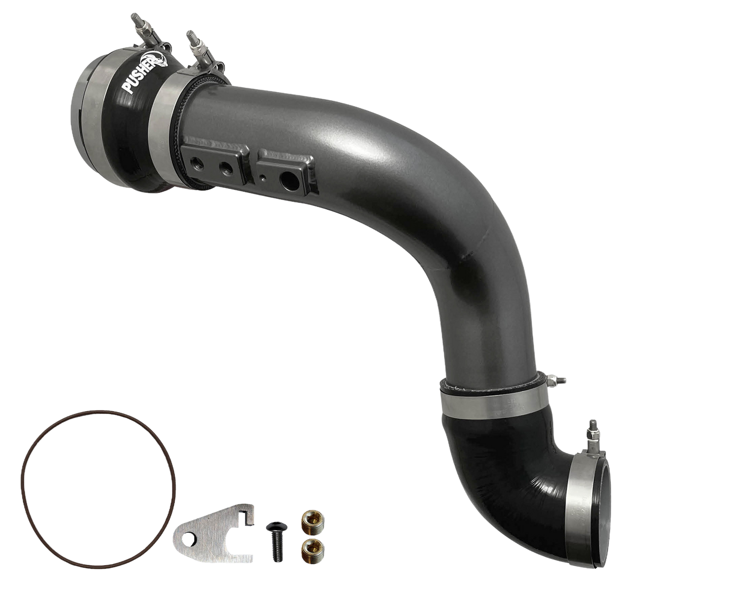 Pusher HD 3" Cold Side Charge Tube - 6.7 Powerstroke (2017+)