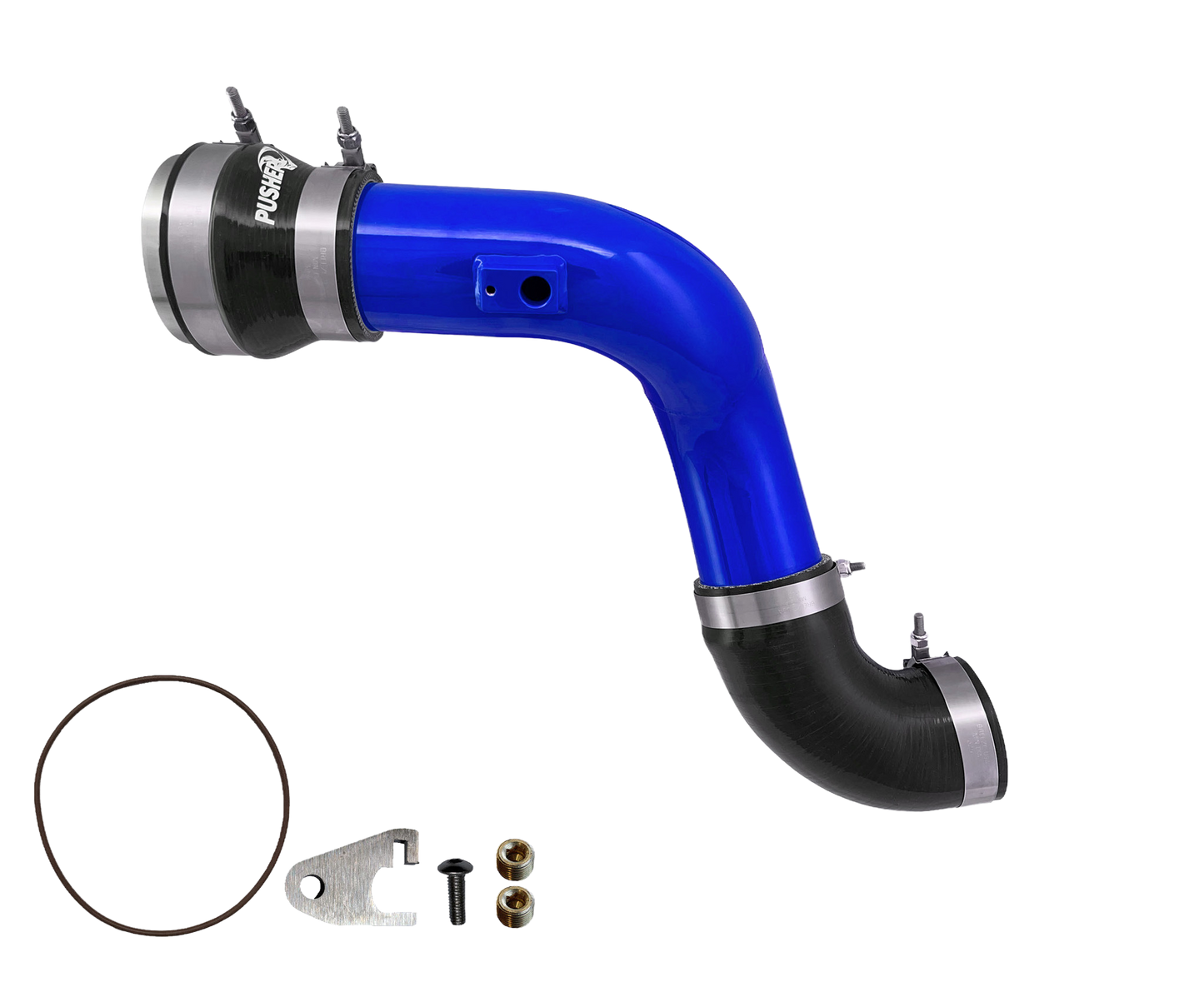 Pusher HD 3" Cold Side Charge Tube - 6.7 Powerstroke (2017+)