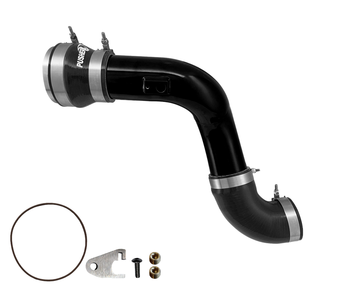 Pusher HD 3" Cold Side Charge Tube - 6.7 Powerstroke (2017+)