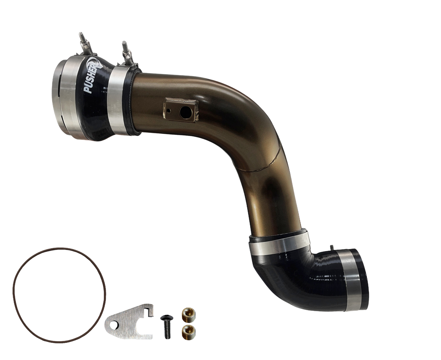 Pusher HD 3" Cold Side Charge Tube - 6.7 Powerstroke (2017+)